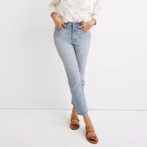 Madewell The Curvy Perfect Vintage Jean
